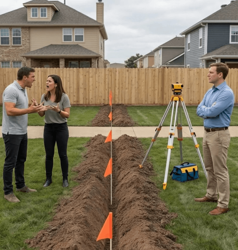 They Built Their Fence on My Land and Told Me to Live With It — So I Taught Them an Expensive Lesson