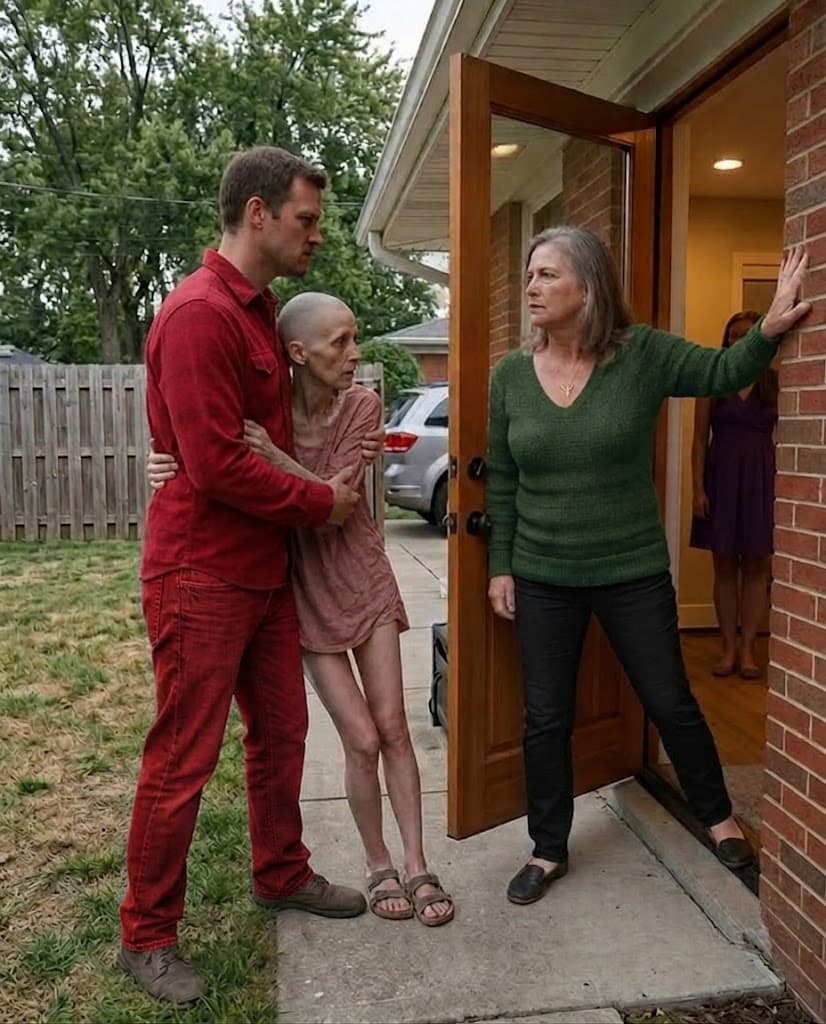 I returned without warning after four years in Canada and found my wife with a shaved head, skin and bones, eating scraps in the backyard. My mother said she had brought this punishment upon herself.