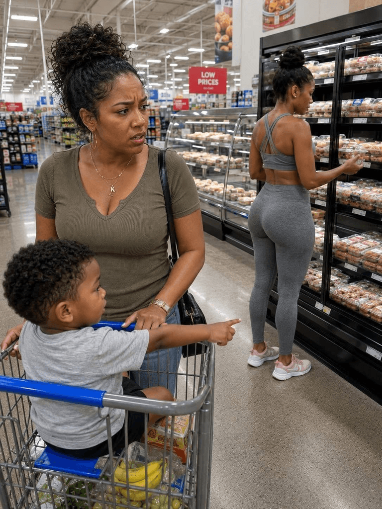 My 5-Year-Old Son Pointed at a Woman in a Bakery “Mommy, She Comes to 0ur House When You’re at Work”