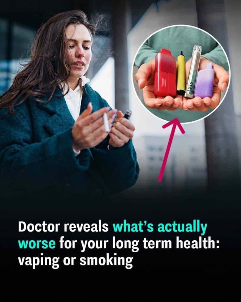 Doctor Explains What Smoking, Vaping and Nicotine Pouches Really Do to Your Body